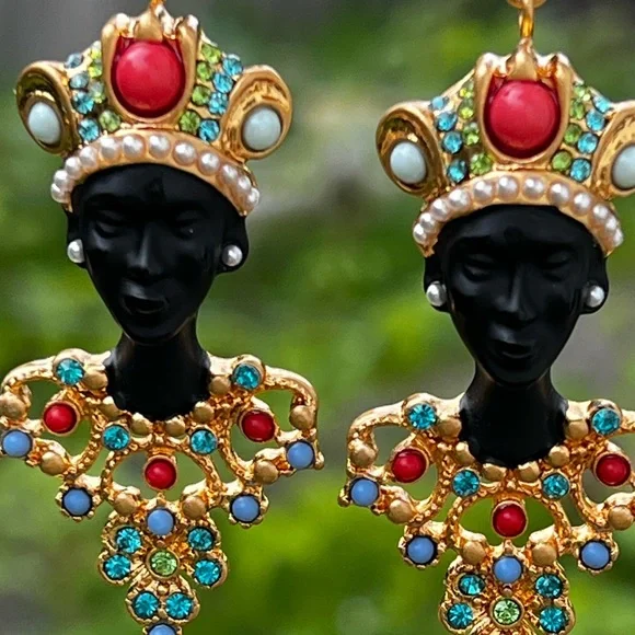 Askew London Blackamoor 🆕 Drop Earrings
